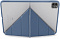 Чехол Pipetto Origami (P045-51-5TPU) для iPad Pro 11&quot; 2020 (Navy)
