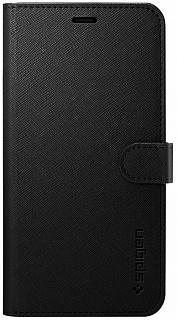 Чехол Spigen Wallet S, black - iPhone 11 Pro