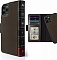 Чехол-книжка Twelve South BookBook Vol 2 для iPhone 11 Pro. Материал натуральная кожа. Цвет коричневый