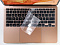 Накладка на клавиатуру i-Blason Keyboard Protector для MacBook Air 13'' 2020 (Clear)