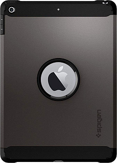 Чехол Spigen Tough Armor для iPad 9.7&quot;. gunmetal