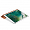 Обложка Apple Leather Smart Cover для iPad Pro 10,5 дюйма. Цвет Saddle Brown (золотисто-коричневый)