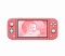 Комплект Nintendo Switch Lite (кораллово-розовый) + код загрузки Animal Crossing: New Horizons + NSO (3 месяца индивидуального членства)