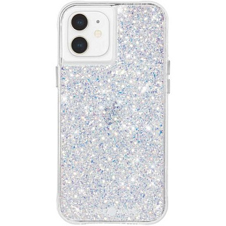 Чехол-накладка Case-Mate Twinkle для iPhone 12 mini покрытый антимикробным материалом Micropel. Дизайн: Stardust