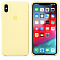 Силиконовый чехол Apple Silicone Case для iPhone XS Max, цвет (Mellow Yellow) лимонный крем
Apple iPhone XS Max Silicone Case