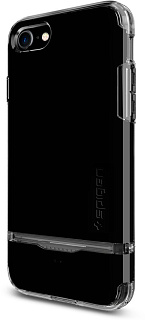 Чехол-визитница Spigen Flip Armor (042CS20844) для iPhone 7/SE (2020) (Jet Black)