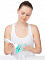 Olzori F-CLean Щеточка для очистки и массажа лица, цвет Green