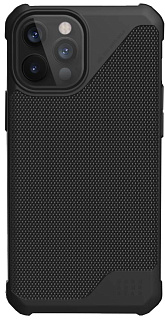 Чехол-накладка UAG Metropolis LT (11236O113940) для iPhone 12 Pro Max (Black)