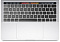 Накладка на клавиатуру i-Blason для macbook Pro13/15 Touch bar 2016г силикон, прозрачный (EU)