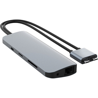 USB-хаб Hyper HyperDrive Viper 10-in-2 Hub для MacBook Pro/Air и других USB-C устройств. 