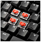 Клавиатура игровая Sharkoon PureWriter RGB (slim, Kailh Red switches, RGB подсветка, USB)
