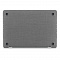 Защитные накладки Incase Textured Hardshell in Woolenex для ноутбука MacBook Pro 13&quot; Thunderbolt 3 (USB-C). Материалы: поликарбонат, полиэстер. Цвет: пепельно-серый