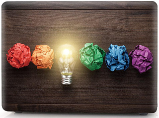 Чехол накладка пластиковая i-Blason для Macbook Pro15 A1707 Bright Bulb