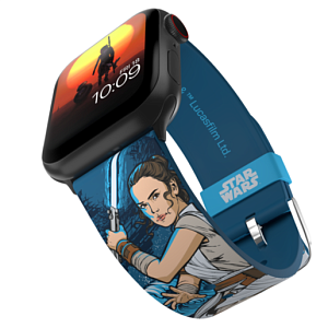 Ремешок MobyFox STAR WARS - Rey Edition, синий (для Apple Watch, все размеры)