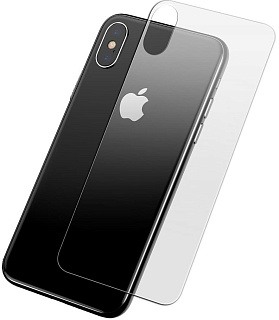 Защитное стекло Baseus Full Tempered Glass Rear Protector (SGAPIPH65-ABM02) для iPhone Xs Max (Transparent)