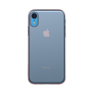 Чехол-накладка Incase Protective Clear Cover для iPhone XR. Материал пластик. Цвет прозрачный розовое золото