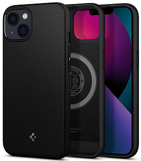 Чехол Spigen Core Armor Mag (ACS03556) для iPhone 13 (Black)