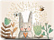 Чехол накладка пластиковая i-Blason для Macbook Pro13 A1706/A1708 Love Rabbit Pattern