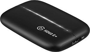 Устройство захвата видео Elgato Game Capture HD60 S+ (Black)