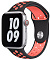 Ремешок Wiwu Dual Color Silicone Band для Apple Watch Series 1-6/SE 42/44 mm (Black/Red)