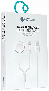Кабель COTEetCI WS-19 iwatch＆Lightning 2in1 Cable