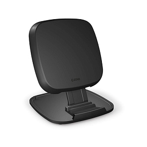 Беспроводное зарядное устройство ZENS Ultra Fast Wireless Charger Stand/Base. Цвет: черный