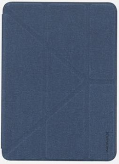Чехол  Momax Flip cover with apple pencil for iPad mini 2019 (blue)