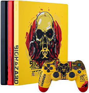 PlayStation 4 PRO коллекции "BIOHAZARD" 1tb