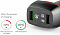 Автомобильное зарядное устройство Anker PowerDrive+ 2 with Quick Charge 3.0, Offline Packaging V3. Черный A2224H11