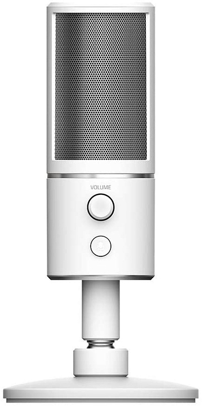 фото Микрофон Razer Seiren X (Mercury White)
