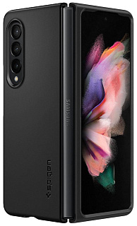 Чехол Spigen Thin Fit (ACS03075) для Samsung Galaxy Z Fold 3 5G (Black)