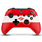 Геймпад для Xbox One &quot;Красно- белый&quot;