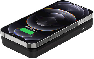 Внешний аккумулятор Belkin Magnetic Wireless 10000mAh (BPD001btBK) для iPhone 12 (Black)