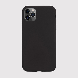 Чехол SwitchEasy Skin для iPhone 11 Pro Max. Цвет прозрачный черный