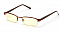 Очки для компьютера SP Glasses AF036, коричневый