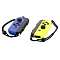 Два контроллера Joy-Con (синего / неоново желтого цвета)