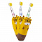 Revyline. Детская электрическая звуковая зубная щетка RL025, цвет желтый
