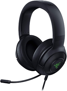 Игровая гарнитура Razer Kraken X USB RZ04-02960100-R3M1 (Black)