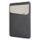 Чехол Moshi Muse для ноутбука Apple MacBook 13&quot;. Материал микрофибра. Цвет: черный.
микрофибра / MacBook 13&quot; / Тайвань / 12 Месяцев / 