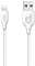 Кабель для iPod, iPhone, iPad Anker PowerLine+ 0.9m (A8121H21) Lightning to USB (White)