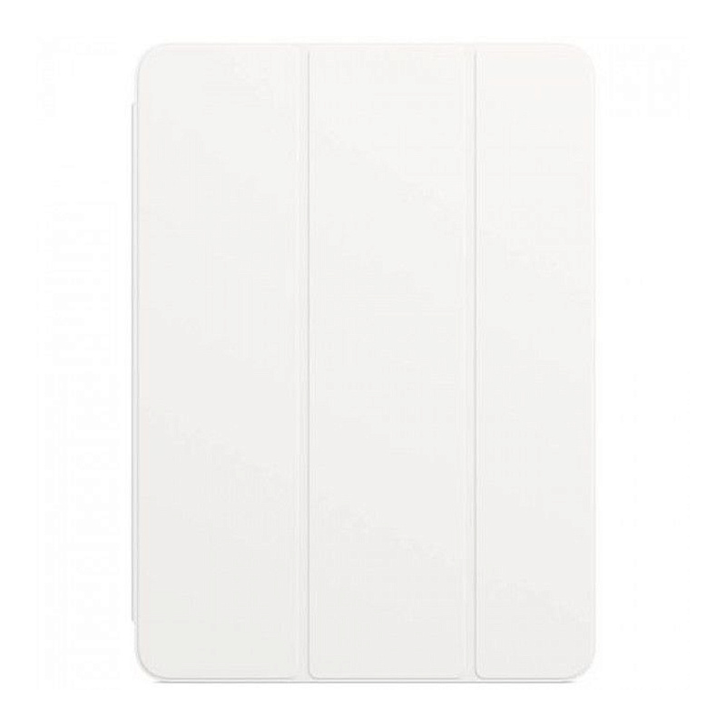 фото Обложка Smart Folio for 12.9-inch iPad Pro (4th generation) - White, Кожанный чехол Folio для 12.9- IPad Pro 4-го поколения белого цвета
