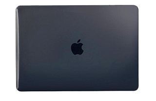Чехол накладка пластиковая i-Blason для Macbook Pro Retina 13  (Crystal black)