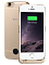 Чехол аккумулятор INTERSTEP для iPhone 5 / SE Gold, 2200 мАч