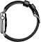 Ремешок Nomad Traditional Strap (NM1A41ST00) для Apple Watch Series 2/3/4 42/44 mm (Black/Silver)