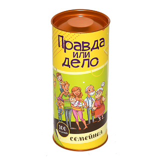 Фабрика игр: Правда или Дело: для семьи