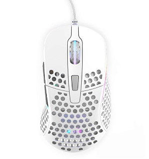 Игровая мышь Xtrfy M4 c RGB, White