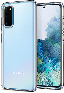 Чехол Spigen Liquid Crystal, clear - Galaxy S20