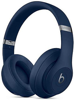 Беспроводные мониторные наушники Beats Studio3, цвет синий
