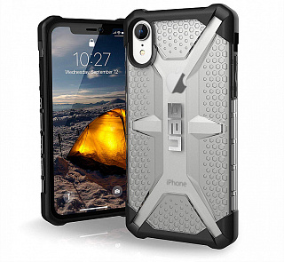 Чехол UAG PLASMA SERIES IPHONE XR CASE Ice