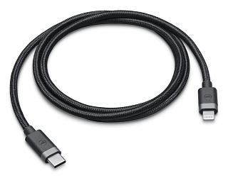 Кабель Mophie USB-C to Lightning. Длина 1м
